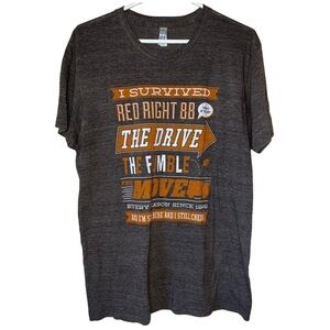 American Apparel 50/25/25 Cleveland Browns T-shirt Size Large